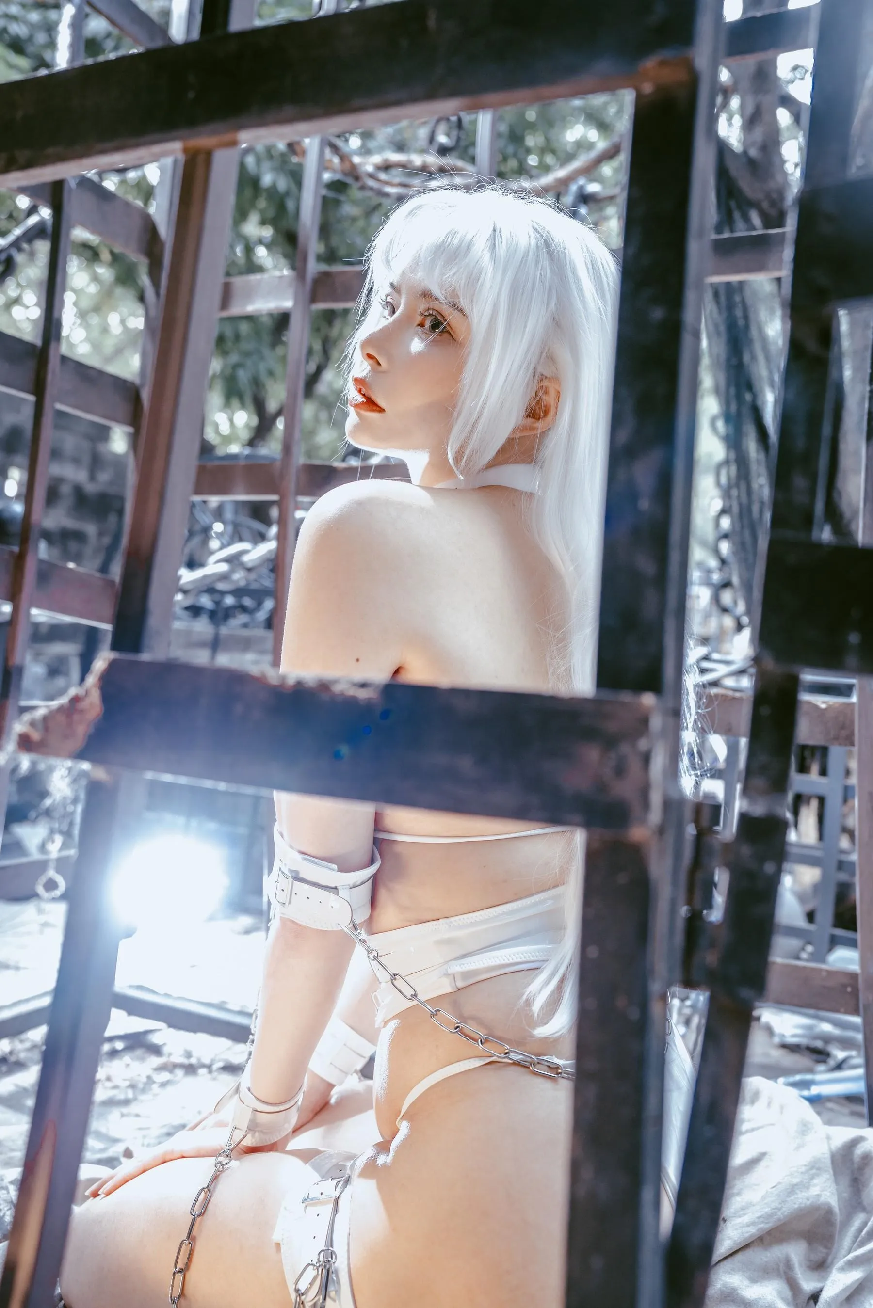 秋和柯基 – NO.111 滴蜡 [72P]插图6